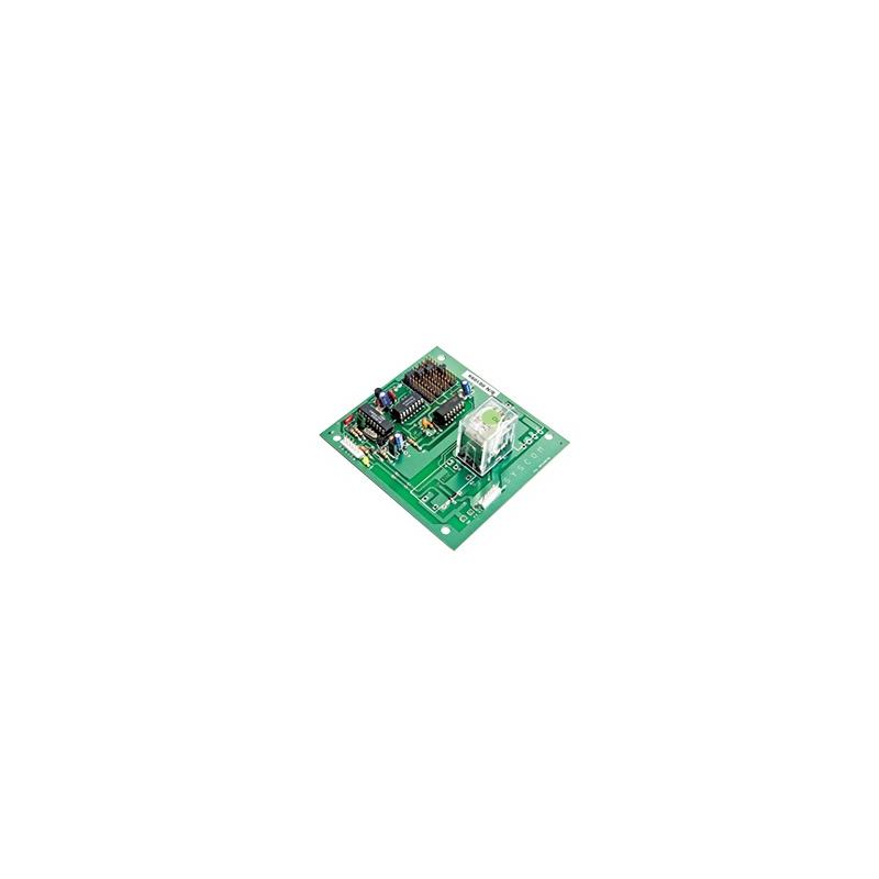Tarjeta Decodificadora con Salida de Relevador SYSCOM 1/10 H