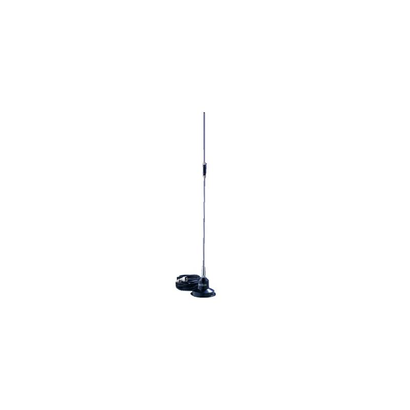 Antena Móvil UHF 450-470 MHz 5.2 dB Hustler | Precio México - Envío Inmediato | LM Soluciones