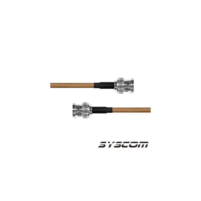 Jumper RG-142/U 60cm BNC Macho a BNC Macho