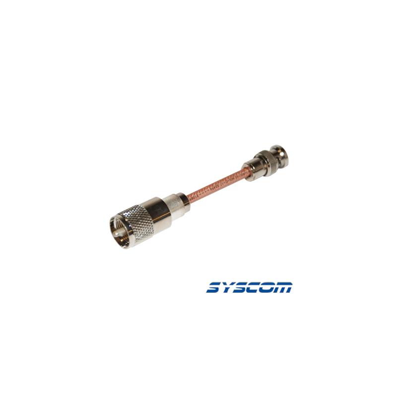 Cable RG142 BNC Macho / UHF Macho 10cm EPCOM