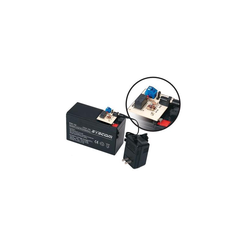Fuente de Respaldo con Relevador EPCOM INDUSTRIAL para Bajo