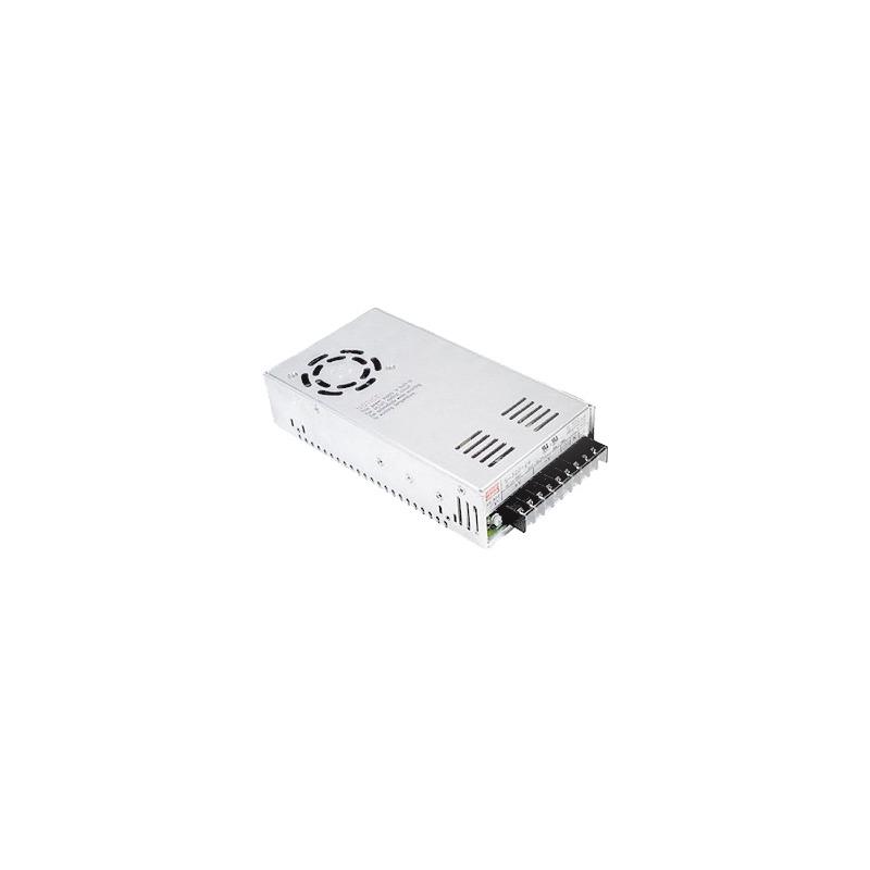 Convertidor CD-CD Industrial 19-36V a 12V 27.5A MEANWELL | Precio México - Envío Inmediato | LM Soluciones
