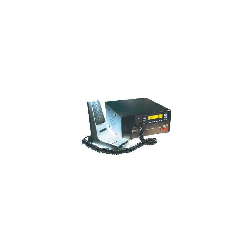 Radiobase con radio KENWOOD TK8302HK2, 400-470 MHz, 8 Canales, 45 W de Potencia.