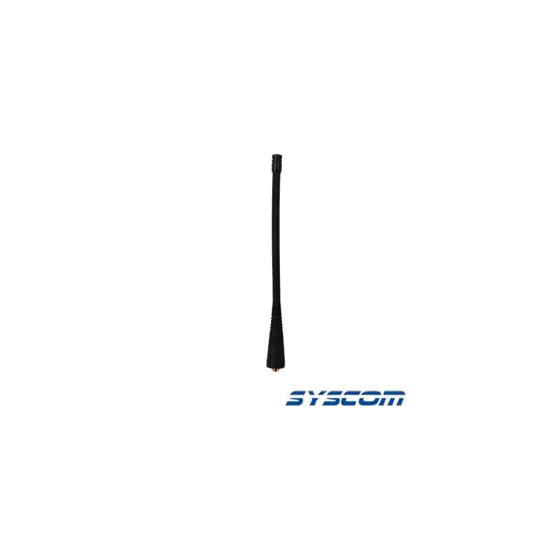 Antena UHF Helicoidal 470-512 MHz. Conector SMA Hembra. Versión Mejorada.