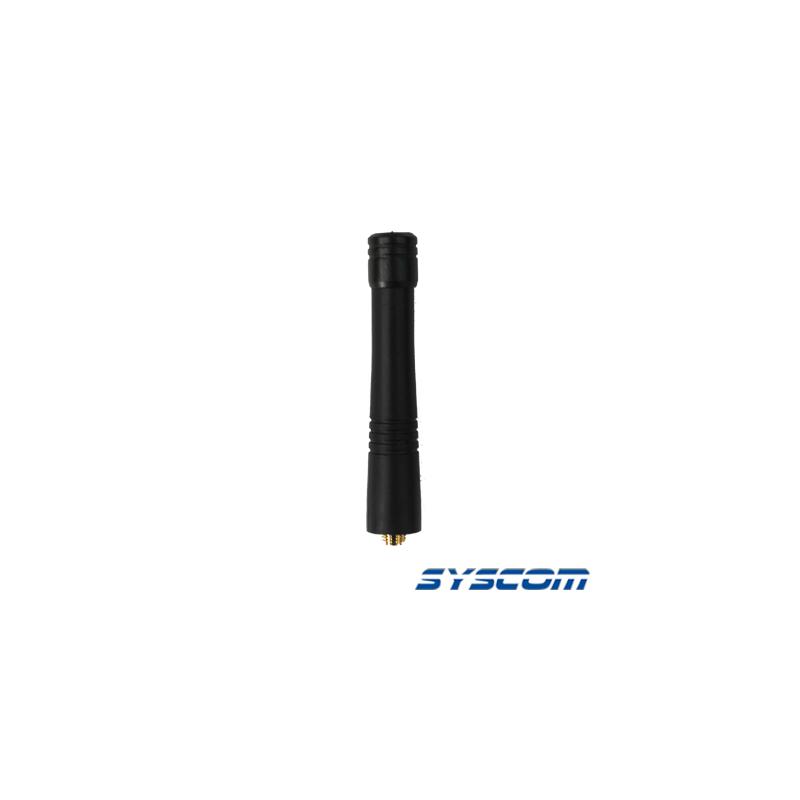 Antena UHF Recortada, 450-470 MHz. Versión Mejorada, conector SMA Hembra