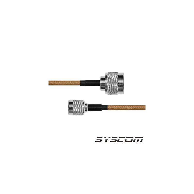 Cable RG142 EPCOM Conectores N Macho/TNC Macho Inverso