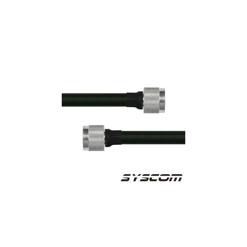 Cable RF400 con conductores N Macho 1000 ft EPCOM