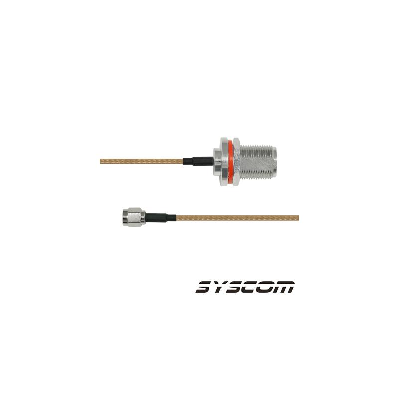 Cable RG316 con conectores N HEMBRA/SMA 60cm