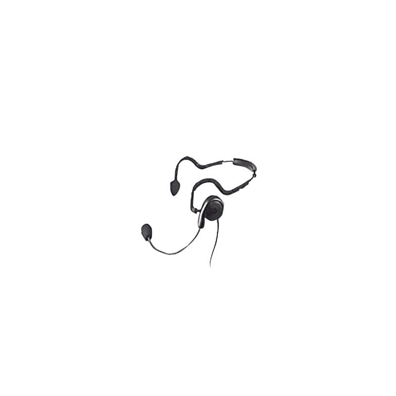 DIADEMA POR DETRÁS DE LA CABEZA CON BOMM FLEXIBLE P/ ICOM ICF-3/ ICF-4/ ICF-3S/ ICF-4S.