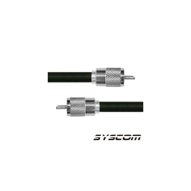 Cable de Interconexión de 28 cm para 166-174 MHz en Duplexer WP-639. 