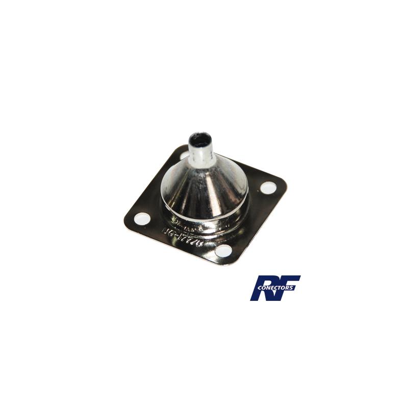 Campana Montaje Cable Conectores Chasis 4 Perforaciones 18 m