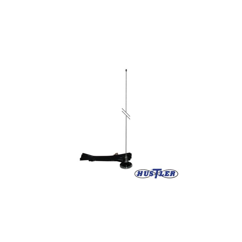 Antena Móvil VHF/UHF 140-500 MHz HUSTLER
