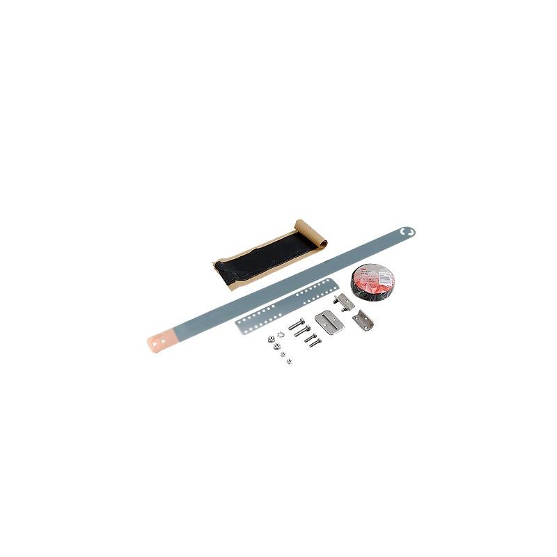 Kit de Aterrizaje Para Cables Coaxiales (Cobre o Latón) de Diametro de 1/4" a 2-1/8"