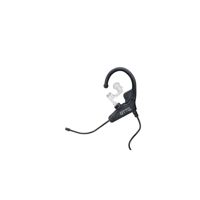 Diadema Explorer para Motorola EP350/450/450S, MAGONE, MOTOTRBO: DEP450, Hytera TC500/600