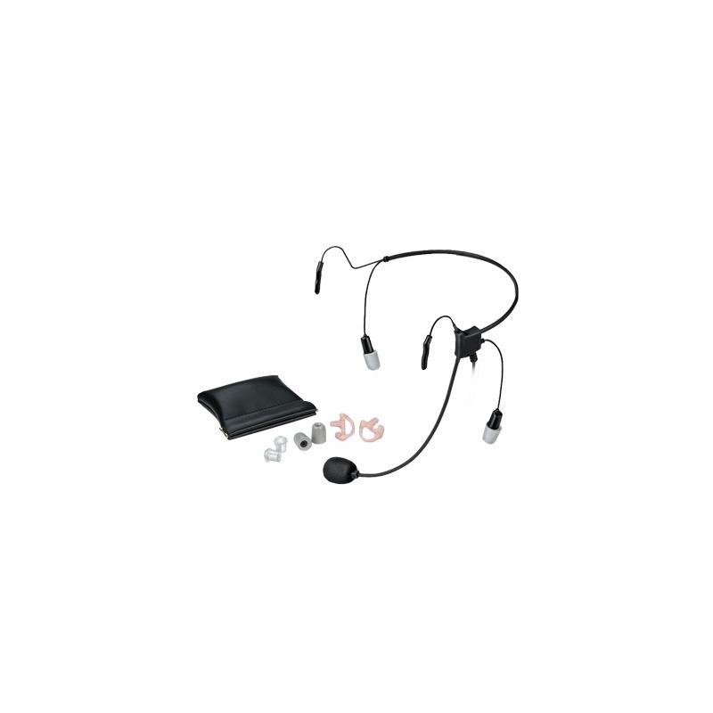 Diadema HURRICANE II para radios ICOM ICF3003/4003, compatib