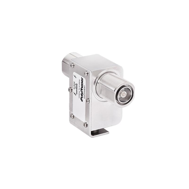Protector Coaxial Poliphaser 100-512 MHz DIN Hembra | Precio México - Envío Inmediato | LM Soluciones