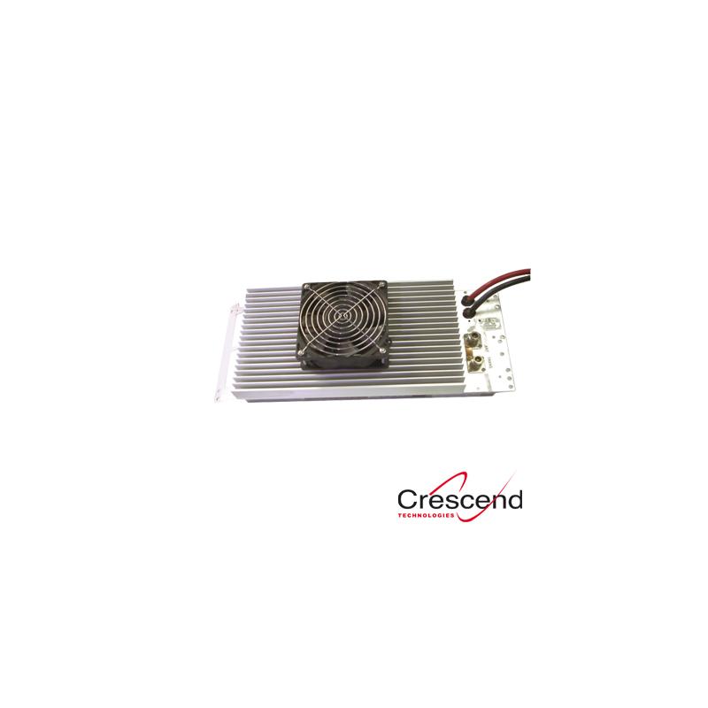 Amplificador VOCOM 100% Ciclo-Servicio, 161-169 MHz, Potencia-Entrada 25-50 Watt / Salida 100 Watt, 13.8 Vcc.