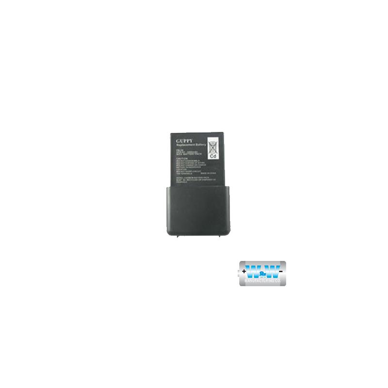 Batería Ni-Cd 700 mAh para radios Kenwood TH22AT, 42AT, 79A, 208 y 308