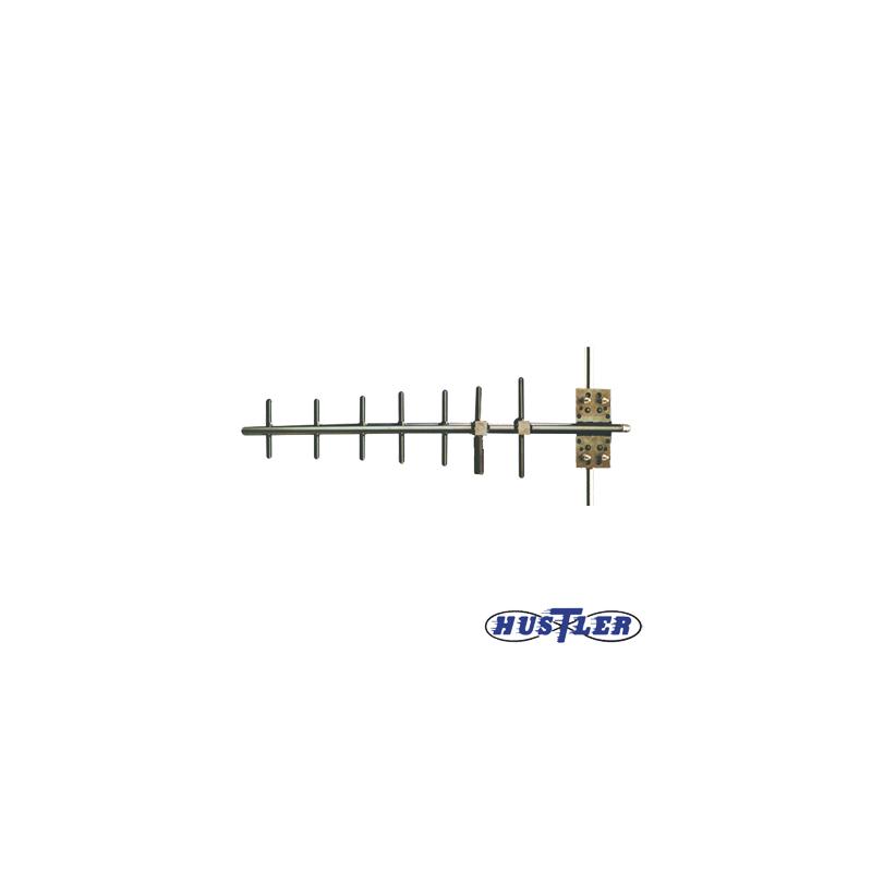 Antena Base Direccional HUSTLER 890-960 MHz 10 dB N Hembra