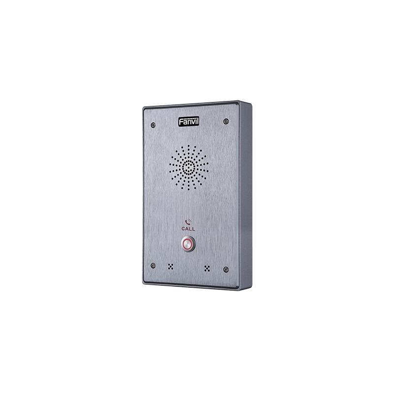 Intercomunicador IP FANVIL I12-01P, 2 líneas SIP, PoE, Anti-