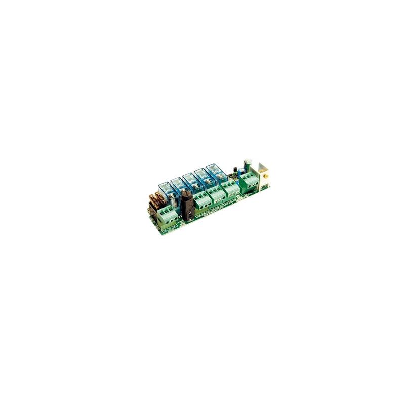 Tarjeta Conexión 2 Baterías Respaldo 12V 1.2Ah CAME