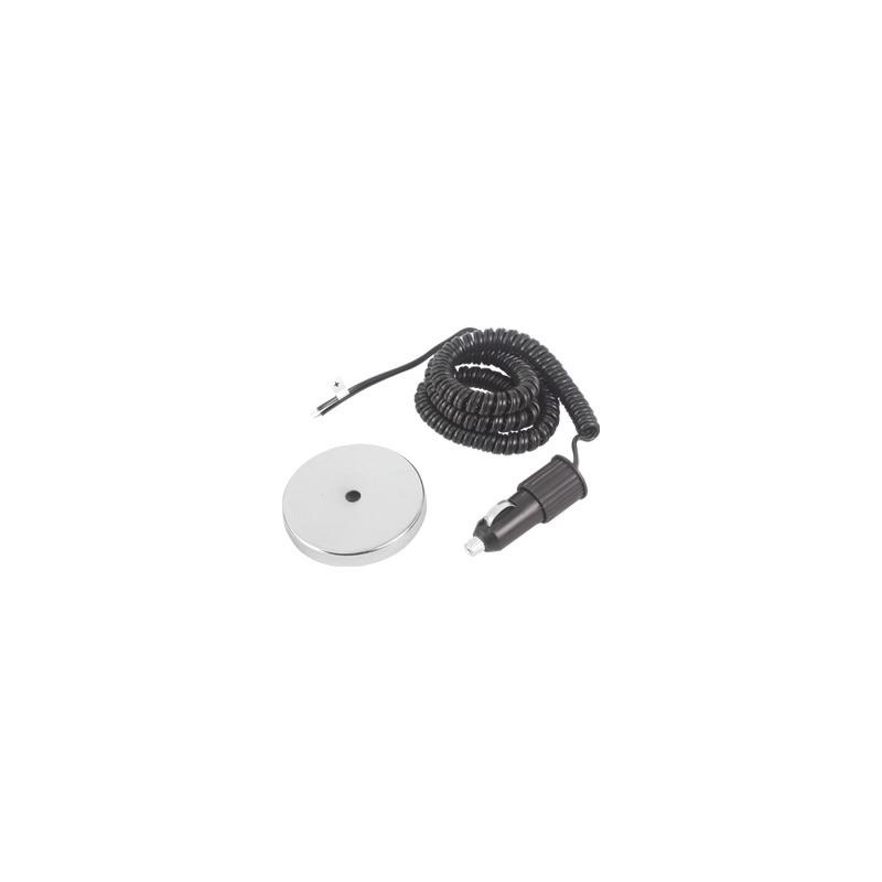 Kit de Montaje Magnético con Adaptador para Encendedor Vehícular para Estrobo FIREBOLT PLUS