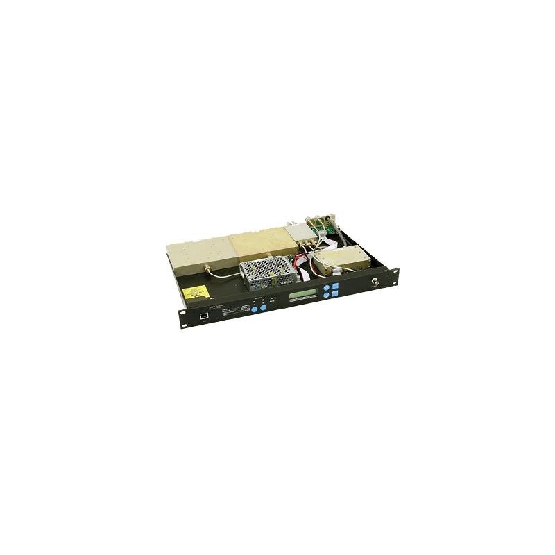 Multiacoplador de recepción para TTA, 792-824 MHz, 16 Canales, 90-240 Vca.