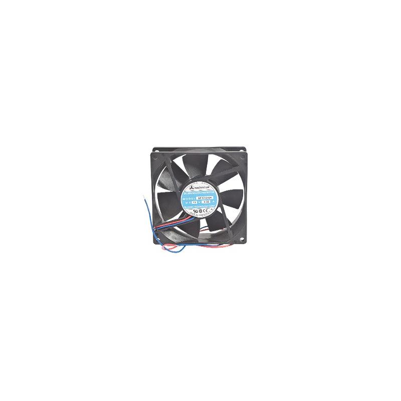 Ventilador de 92 x 92 x 25 mm, 12 Vcc, 58.7 CFM, 3000 rpm.