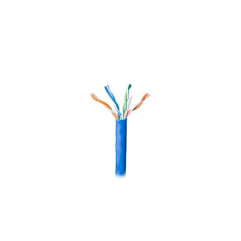Bobina Cable CAT5e Genesis 305m Azul | LM Soluciones