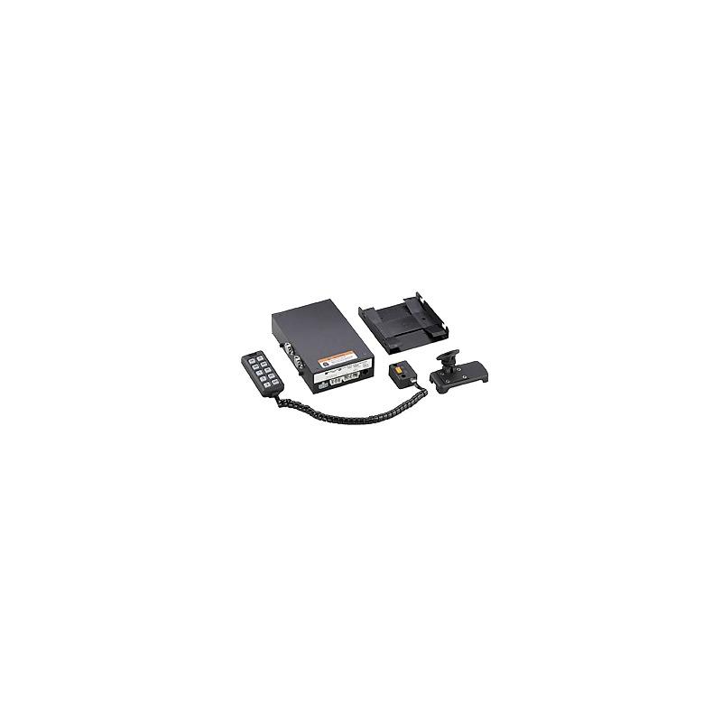 Sistema de Sirena Oculta y Control Remoto, 100 Watts de potencia