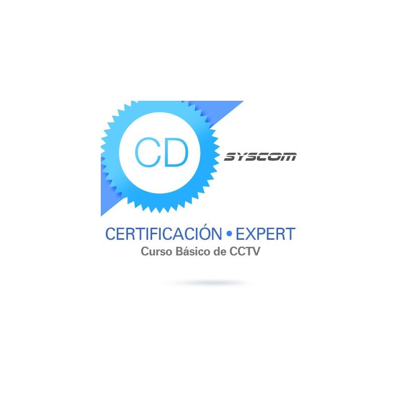 Curso Básico de Videovigilancia IP - SYSCOM | Precio México - Envío Inmediato | LM Soluciones