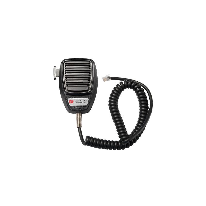 Micrófono de reemplazo para Sirena PA300 Federal Signal | Precio México - Envío Inmediato | LM Soluciones