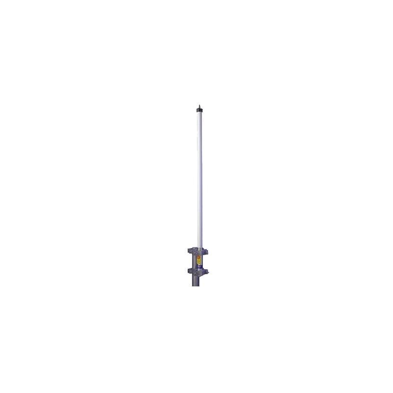 Antena Base UHF 406-430 MHz 10dB Hustler para Clima Extremo | Precio México - Envío Inmediato | LM Soluciones