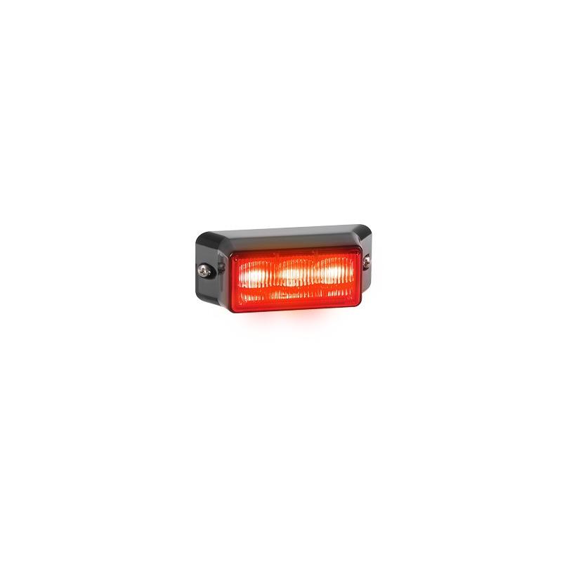 Luz auxiliar de 3 LED, color rojo