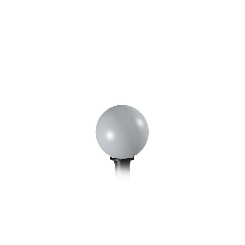 Globo de policarbonato blanco para carcasas MALTA. Elemento IMPRESCINDIBLE cuando se instala una columna MALTA.