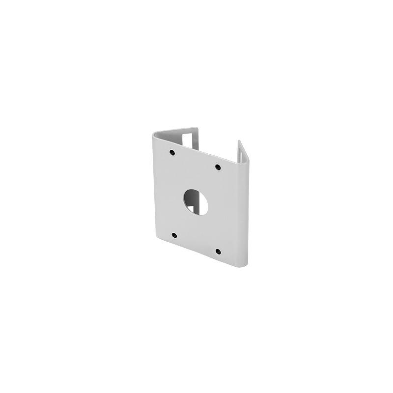 Adaptador de Poste HANWHA para Domos Fijos y PTZ | Precio México - Envío Inmediato | LM Soluciones