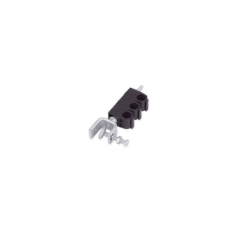 Sujetador de 3 Cables 1/2