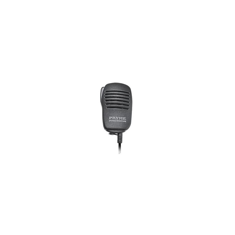 Micrófono/Bocina Solapa PRYME para Motorola GP300 | Precio México - Envío Inmediato | LM Soluciones