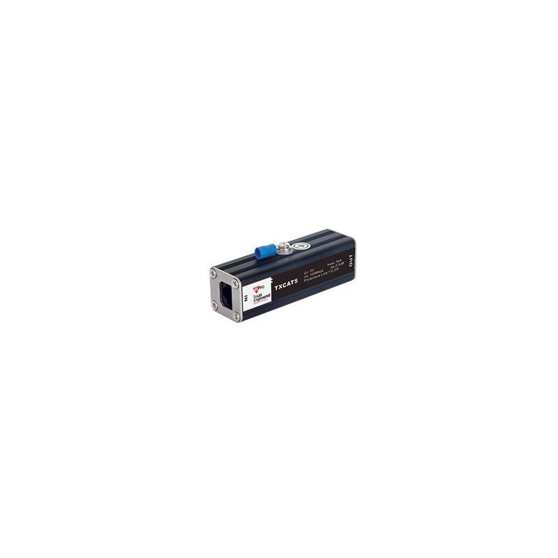 Protector Ethernet Cat5e 100 Mbps TXPRO | Precio México - Envío Inmediato | LM Soluciones