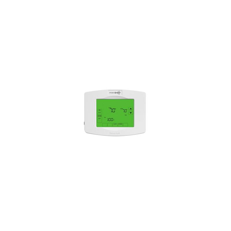 Termostato con señal inalambrica Z-WAVE Inteligente para Automatización del clima, ideal para panel de alarma L5210, L7000 o serie Vista con Total Connect. 