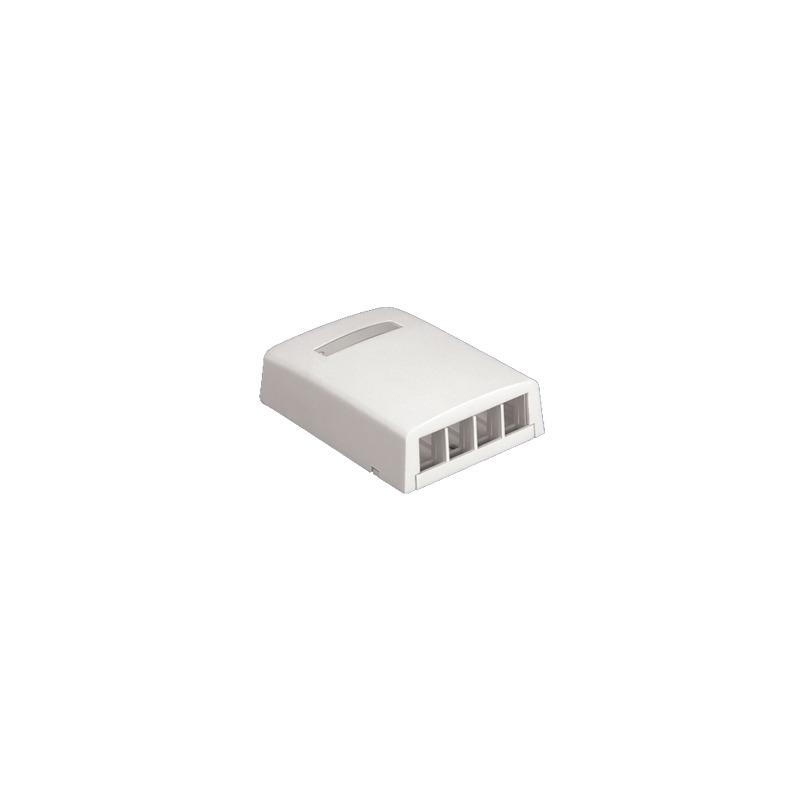 Caja Superficie 4 Módulos Keystone Panduit | LM Soluciones