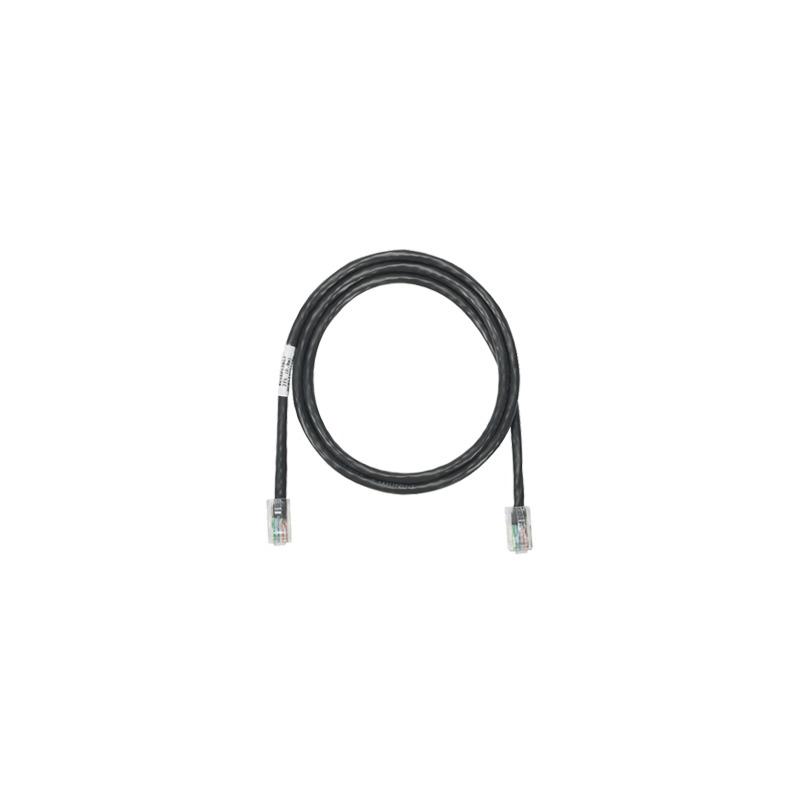 Cable de Parcheo UTP Cat5e 2m Negro Panduit | Precio México - Envío Inmediato | LM Soluciones