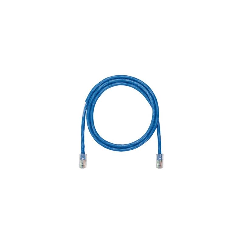 Cable Parcheo UTP Cat 5e Panduit 1m Azul | LM Soluciones