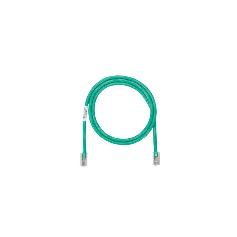 Cable Parcheo UTP Cat5e Panduit 1m Verde | Precio México - Envío Inmediato | LM Soluciones