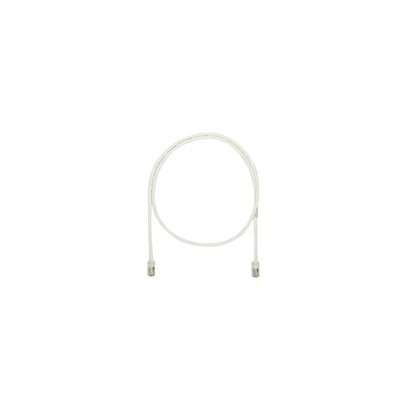 Cable Parcheo UTP Cat5e Panduit 2m Blanco Mate | Precio México - Envío Inmediato | LM Soluciones