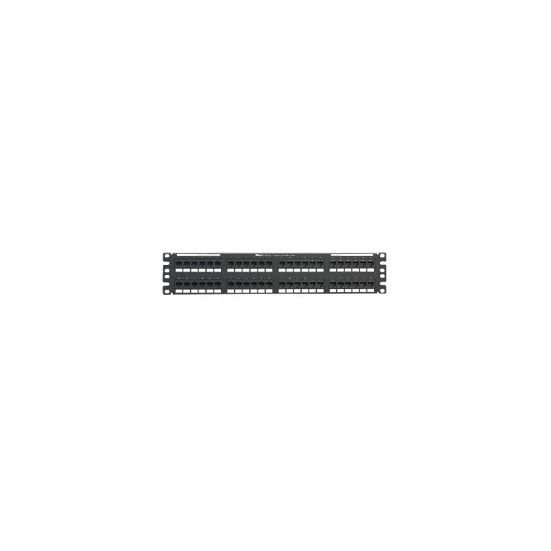 Patch Panel 48 Puertos Cat5e Panduit 2UR | LM Soluciones