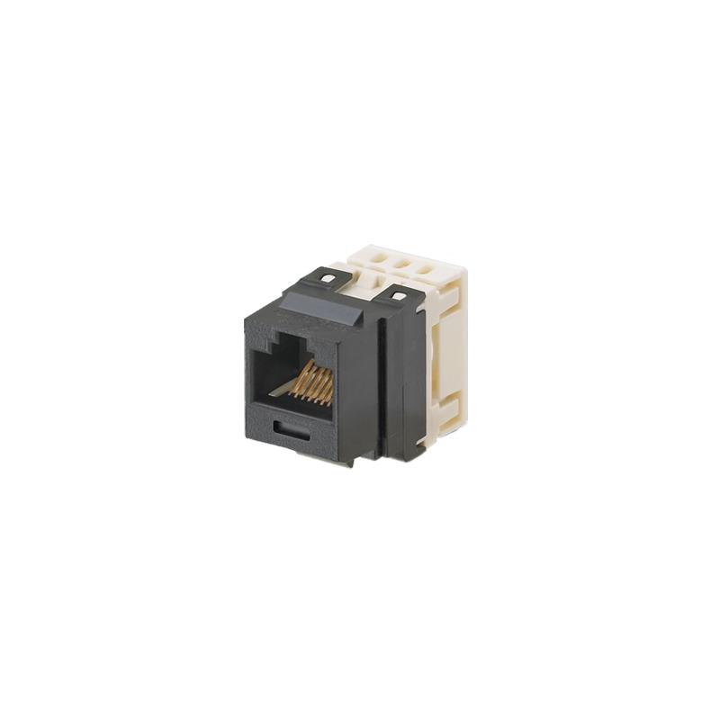 Jack Keystone Panduit Cat6 Tipo 110 Negro | NK688MBL | Precio México - Envío Inmediato | LM Soluciones
