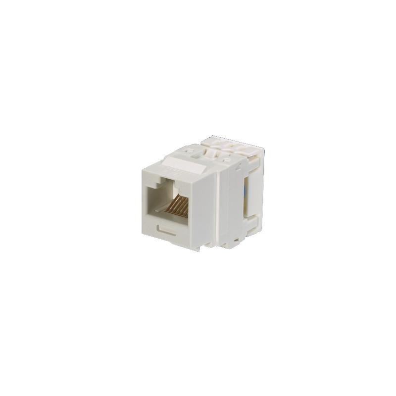 Jack Keystone Categoría 6 Panduit Blanco 110 | Precio México - Envío Inmediato | LM Soluciones