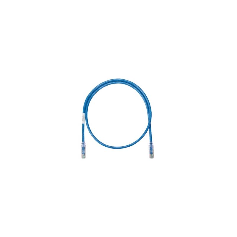 Cable de Parcheo UTP Cat6 Panduit 2m Azul | LM Soluciones