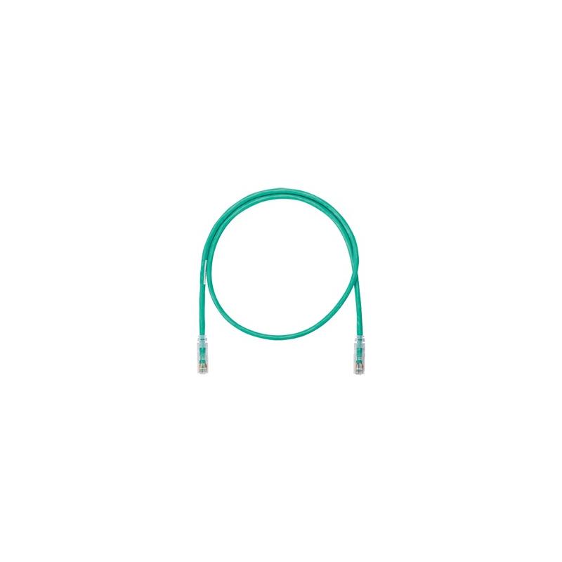 Cable UTP Cat 6 Panduit 2m Verde | LM Soluciones